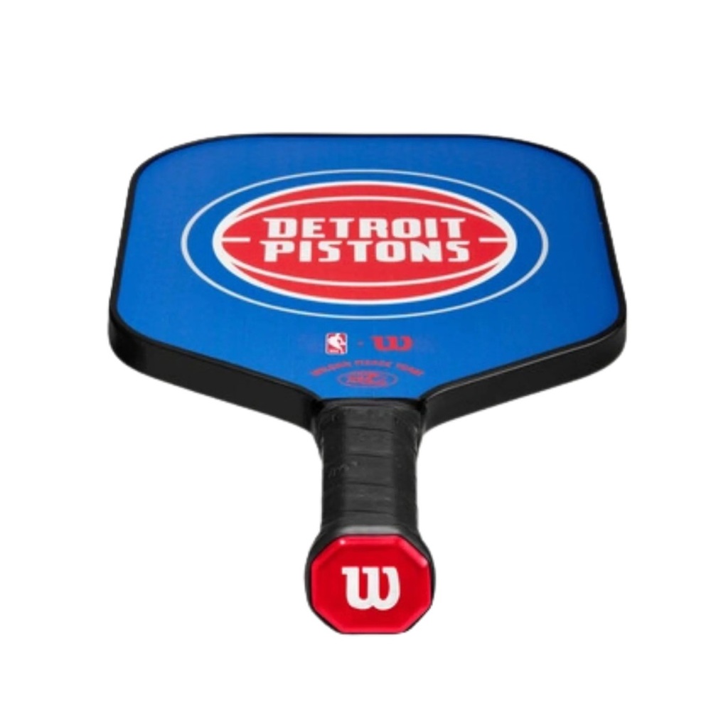 Wilson Detroit Pistons Fierce‎ Team Pickleball Paddle – NEW - Picture 3 of 3